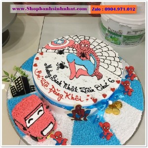 Bánh Sinh Nhật Siêu Nhân - US163